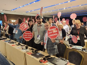 Ręce precz od związków. Za nami konferencja śródokresowa EKZZ 2025