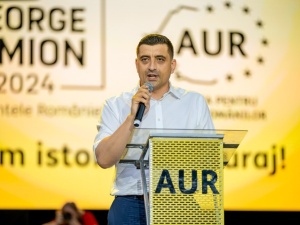 George Simion reaguje na decyzję Sądu Konstytucyjnego ws. wniosku o unieważnienie wyborów