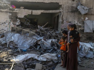 W Strefie Gazy trwa kryzys humanitarny. Jest wiele ofiar