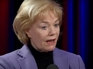 Erika Steinbach grozi Polsce, jeśli Karol Nawrocki wygra wybory prezydenckie
