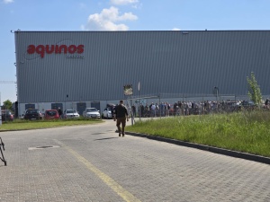 Łódzka Solidarność w obronie pracowników Aquinos Bedding Polska