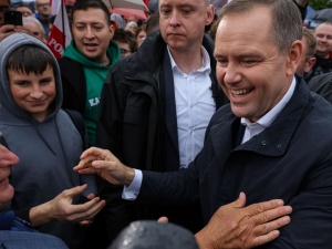 Robert Winnicki o Karolu Nawrockim: Jest facetem ulepionym z woli walki