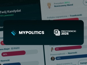 [Nasz Patronat] Świadomy wybór w czasach chaosu informacyjnego – rozmowa z zespołem myPolitics