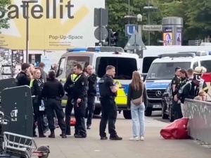 Atak nożownika w Hamburgu. Wielu rannych