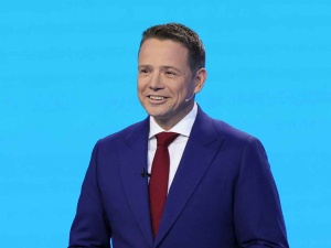 Nawrocki zapytał Trzaskowskiego o zagraniczne finansowanie. Ja wolę Sorosa niż Orbana