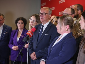 Poparcie w II turze wyborów prezydenckich. Lewica podjęła decyzję