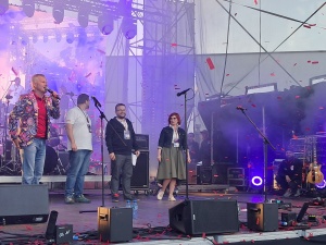 Integrujemy lokalne środowisko związkowe. Za nami piknik Solidarności Zagłębia Miedziowego