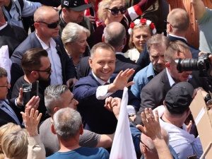 Nawrocki na Wielkim Marszu za Polskę: Polacy chcą zmiany. 