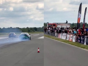 Tragiczny finał wyścigów w Krośnie. Co najmniej 14 osób poszkodowanych