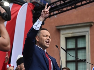 Karol Nawrocki: Dziękuję Solidarności za wsparcie