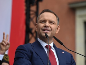 Nawrocki: Jesteśmy dzisiaj za Polską, świadomi naszych pięknych zwycięstw