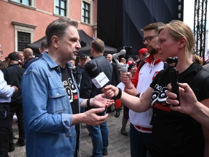 Piotr Duda: Nie dajcie się zwieść panu Trzaskowskiemu. On już pokazał, co potrafi