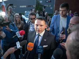 Ostra ocena Mentzena po piwie z Trzaskowskim. 85 proc. komentarzy przeciw kandydatowi KO