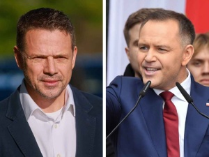 Sondaż prezydencki dla TVN. Minimalna różnica