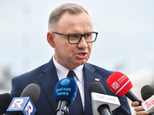 Karol Nawrocki pozywa Onet. Jest reakcja prezydenta Andrzeja Dudy