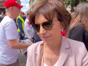 Marlena Maląg: Karol Nawrocki jest gwarantem, że programy społeczno-gospodarcze będą nadal realizowane