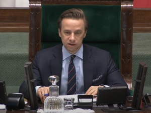 Krzysztof Bosak o relacjach z Mentzenem: Te spekulacje wymagają przecięcia