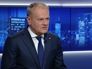 Premier na Polsacie. Bogdan Rymanowski zezłomował Tuska