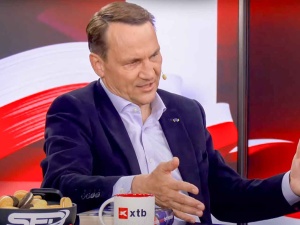 Sikorski przyrównał Tuska do… Jana Pawła II. Stanowski nie mógł uwierzyć