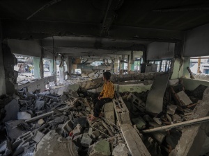 [wywiad] Kard. Parolin o nalotach na Gazę. prawo humanitarne musi obowiązywać zawsze i wszystkich