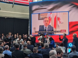 Piotr Duda na CPAC Polska 2025: Wolność nie jest dana raz na zawsze