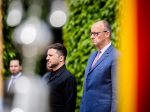 Merz w ogniu krytyki za niespójne deklaracje o rakietach Taurus dla Ukrainy