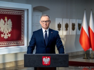 Orędzie prezydenta Andrzeja Dudy: Wybierzemy nie tylko osobę, ale i drogę, którą podąży Polska 