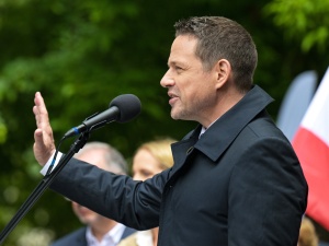 Waldemar Krysiak, były aktywista LGBT: Byle nie tęczowy Trzaskowski