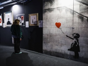 Banksy ujawnił swoje nowe dzieło. Fani wciąż nie wiedzą, gdzie się znajduje