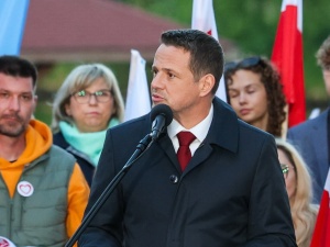 Kibice Legii uderzają w Rafała Trzaskowskiego: Miałeś słabą kampanię