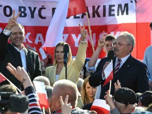 Znów od nas najwięcej zależy. Marek Jakubiak wsparł Karola Nawrockiego