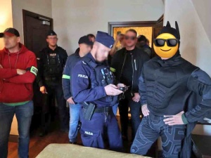 Gdański Batman nie miał tyle szczęścia, co Zorro i Spiderman