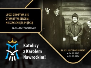 43 lata temu ks. Jerzy Popiełuszko modlił się za Ojczyznę: „Niech Bóg przemieni nasz trud na silną wiarę”