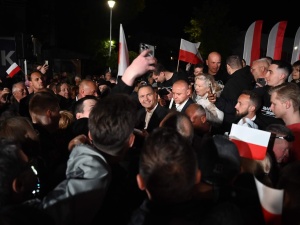 Finisz kampanii prezydenckiej. Bartłomiej Mickiewicz: Solidarność jest z Karolem Nawrockim do końca
