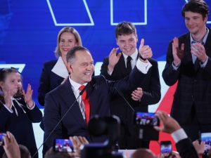 Zjednoczyliśmy wszystkich patriotów w Polsce. Karol Nawrocki podziękował Solidarności za wsparcie