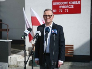 Jest reakcja Andrzeja Dudy na wyniki wyborów. Trwaj mocna POLSKO!