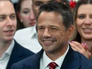 Stypa, poczucie koszmaru. Internauci oglądają TVN po zwycięstwie Karola Nawrockiego
