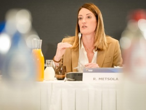 Przewodnicząca Parlamentu Europejskiego Roberta Metsola pogratulowała Karolowi Nawrockiemu 