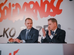 Piotr Duda do członków i sympatyków NSZZ Solidarność: Nie zawiedliście. Dziękuję!