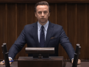 Konfederacja podjęła decyzję ws. wotum zaufania dla rządu Tuska