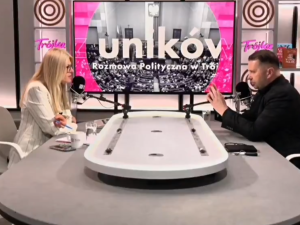 Szambo nieprawdopodobne. Przemysław Czarnek opuścił studio po awanturze