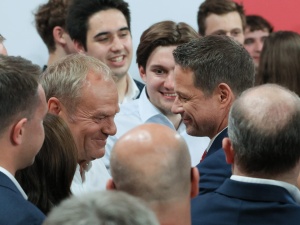 Dziennikarka ujawniła kulisy wieczoru wyborczego Rafała Trzaskowskiego