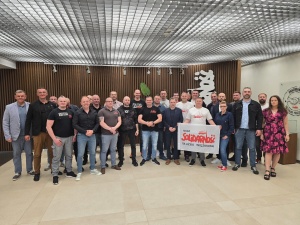 Piotr Duda spotkał się z przewodniczącymi zrzeszonymi w Krajowej Sekcji Służby Więziennej NSZZ S 