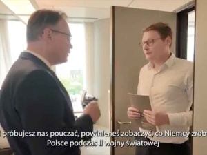 Niemiecki europoseł zagroził Polakom po wyborze Nawrockiego. Takiej odpowiedzi się nie spodziewał