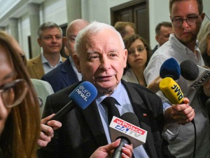Dobra rola. Kaczyński niespodziewanie... podziękował Stanowskiemu