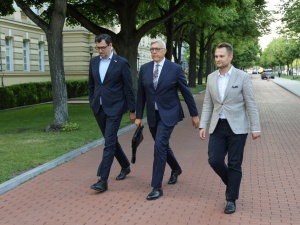 Roman Giertych wstępuje do Platformy Obywatelskiej