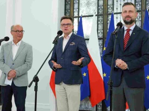 Moment przesilenia politycznego. Spotkanie liderów koalicji rządzącej