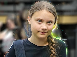 Greta Thunberg płynie do Izraela
