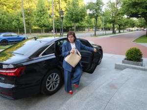 Min. Leszczyna spokojna o swoje stanowisko. Nie jestem spakowana