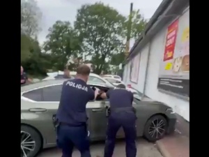 Słynna akcja policji w Bolkowie. Są nagrania